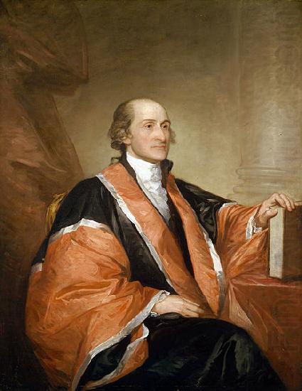 Portrait of John Jay, Gilbert Stuart